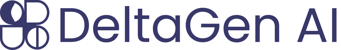 DeltaGen AI Logo